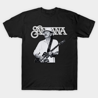 Santana rock T-Shirt